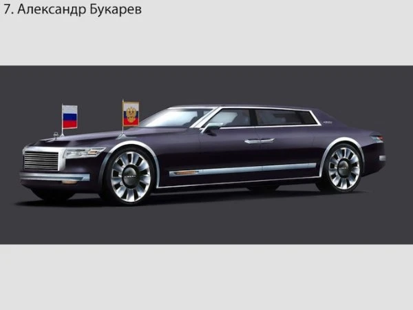 Машина для Путина