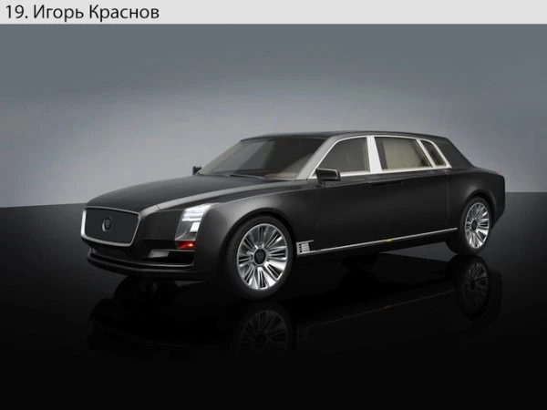 Машина для Путина