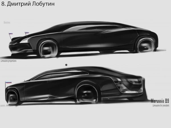 Машина для Путина