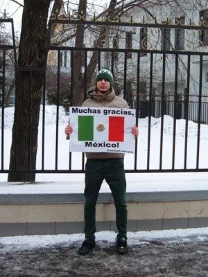 Несмотря на запрет московских властей, азербайджанцам и евреям удалось провести посвященные Ходжалы пикеты