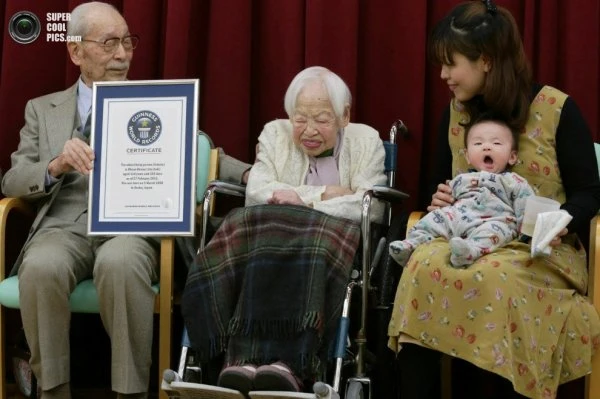 Старейшая в мире женщина отмечает 115-летие