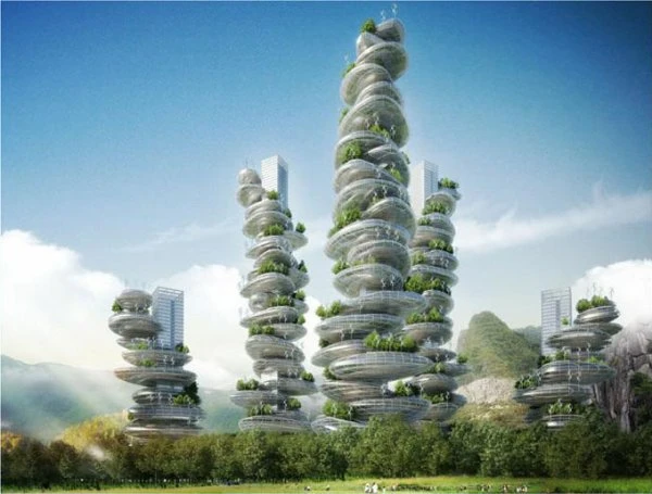 Необычные курганы из камней