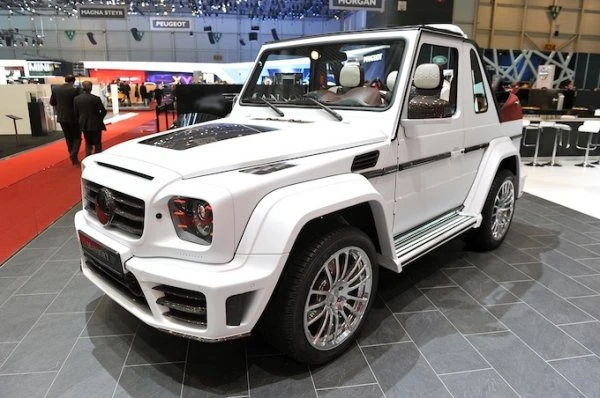 Стильный открытый внедорожник от Mansory