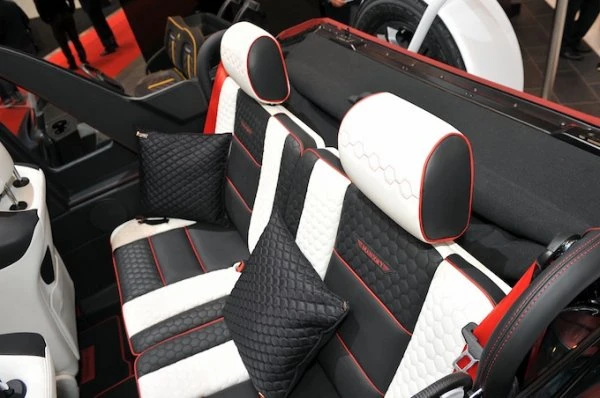 Стильный открытый внедорожник от Mansory