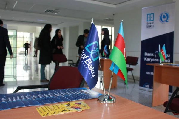 В Университете «Qafqaz» состоялся  «День карьеры» «Bank of Baku»