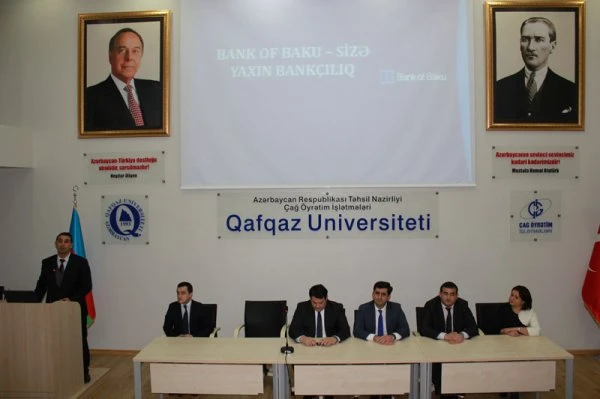 В Университете «Qafqaz» состоялся  «День карьеры» «Bank of Baku»