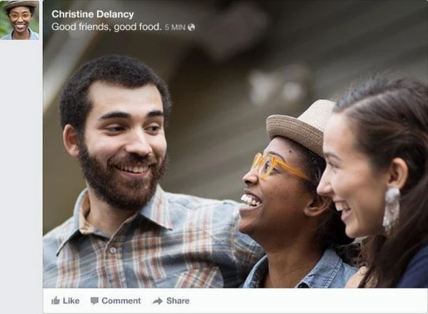 Facebook обрадовал пользователей очередным новшеством