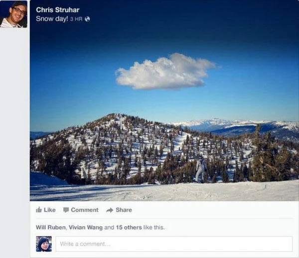 Facebook обрадовал пользователей очередным новшеством