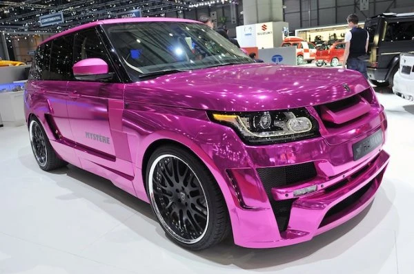 Эксклюзивный Range Rover Mystere