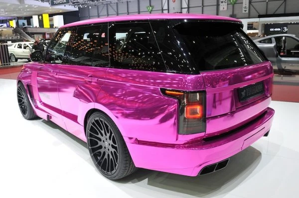 Эксклюзивный Range Rover Mystere
