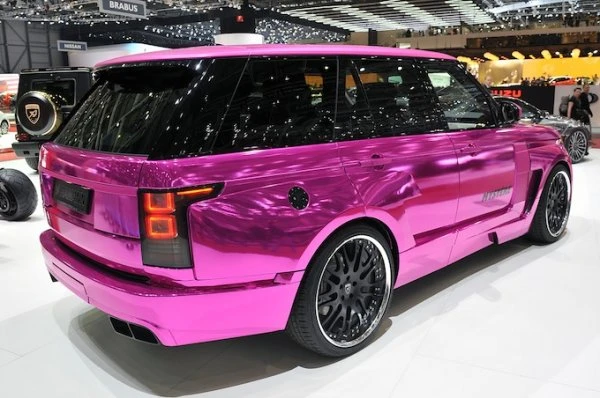 Эксклюзивный Range Rover Mystere