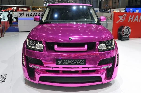 Эксклюзивный Range Rover Mystere