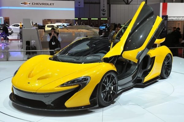 Суперкар McLaren P1 за $1,3 млн.