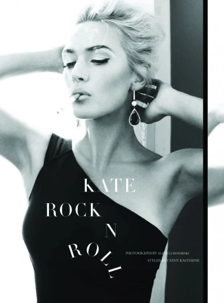 Кейт Уинслет в Harper's Bazaar UK