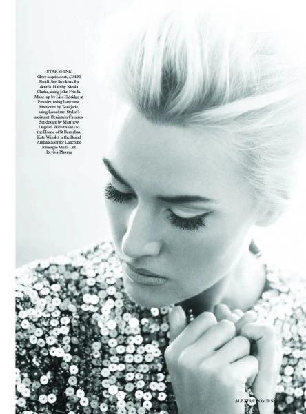 Кейт Уинслет в Harper's Bazaar UK
