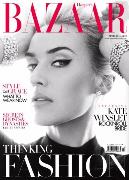 Кейт Уинслет в Harper's Bazaar UK