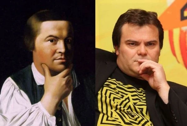 Исторические личности, рекинкарнировавшиеся в современных знаменитостей