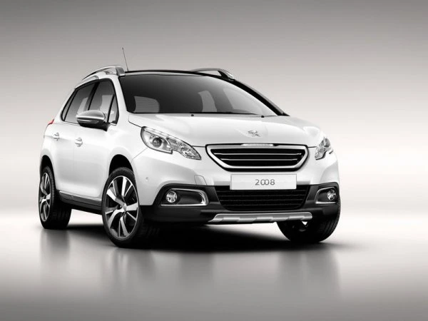 В Женеве впервые представили Peugeot 2008