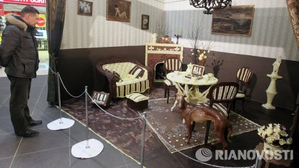 В Минске открылась «шоколадная» комната