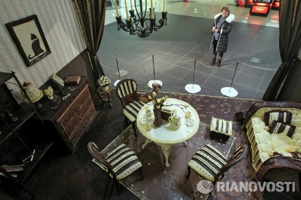 В Минске открылась «шоколадная» комната
