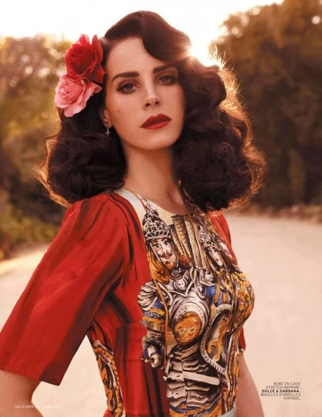 Лана Дель Рэй на обложке L'Officiel Paris