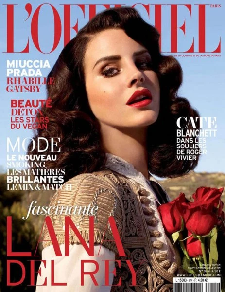 Лана Дель Рэй на обложке L'Officiel Paris