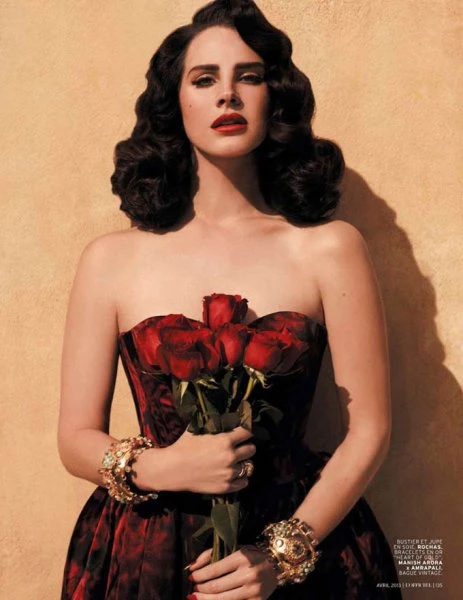 Лана Дель Рэй на обложке L'Officiel Paris