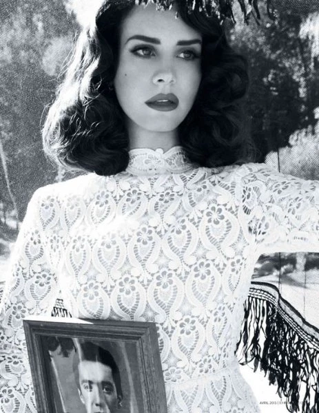 Лана Дель Рэй на обложке L'Officiel Paris