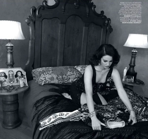 Лана Дель Рэй на обложке L'Officiel Paris