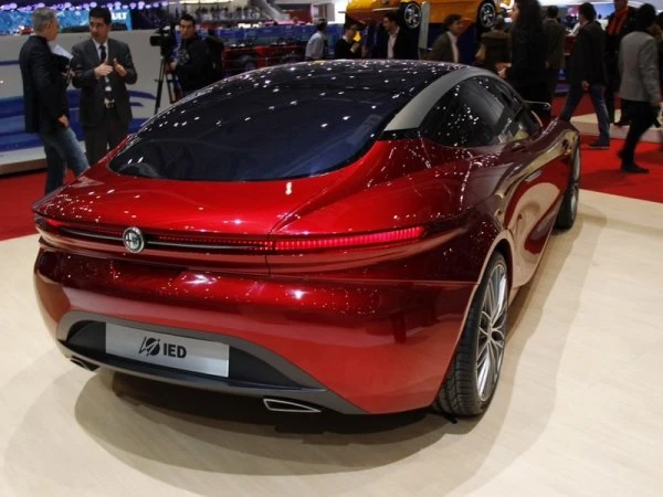 Alfa Romeo получила дизайн от студентов