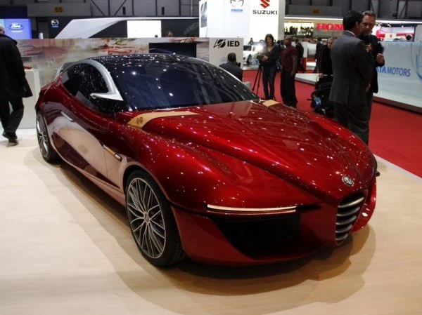 Alfa Romeo получила дизайн от студентов
