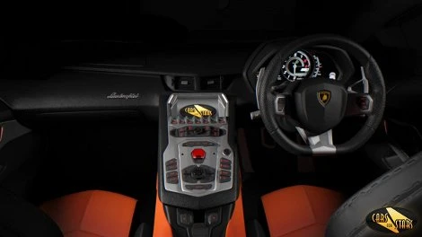 Суперкар Lamborghini превратят в лимузин (видео)