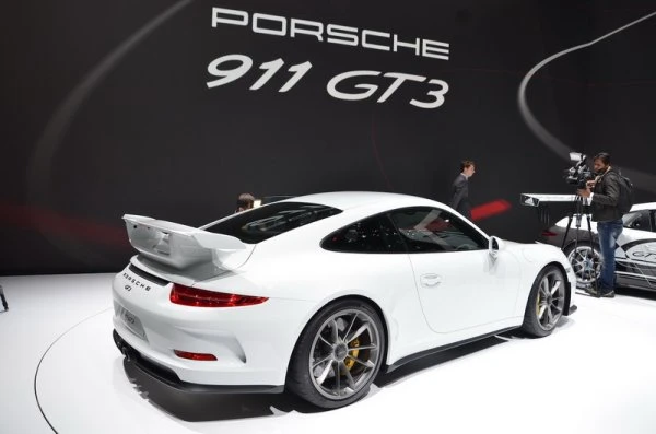 Porsche 911 GT3 в Женеве