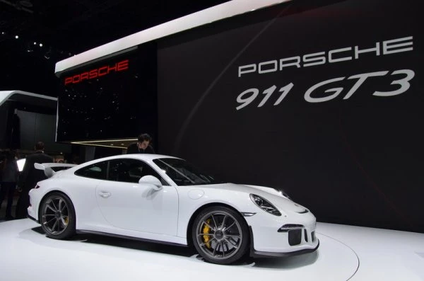 Porsche 911 GT3 в Женеве