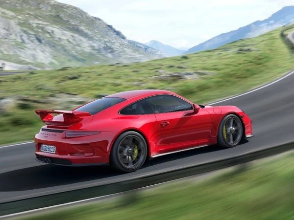 Porsche 911 GT3 в Женеве