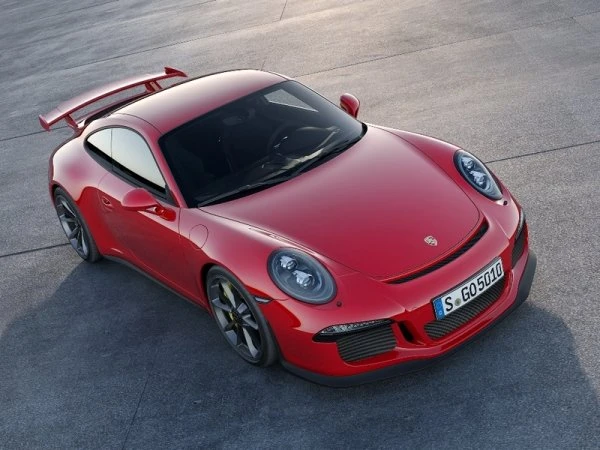 Porsche 911 GT3 в Женеве