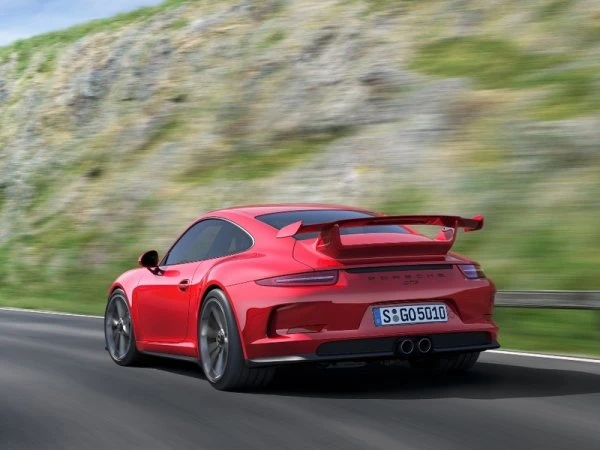 Porsche 911 GT3 в Женеве