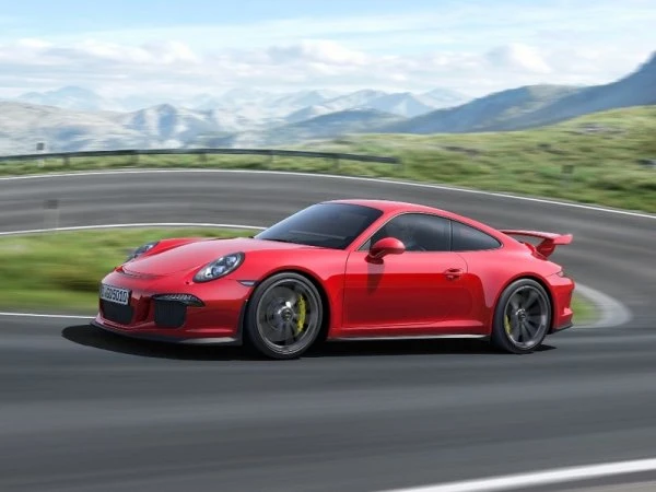 Porsche 911 GT3 в Женеве