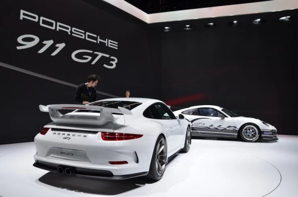Porsche 911 GT3 в Женеве
