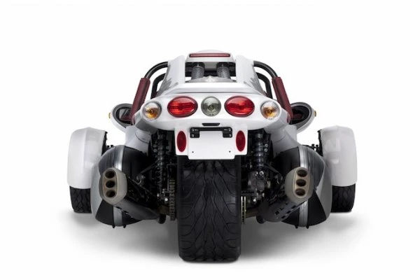 Трехколесный T-REX 16S от Campagna Motors