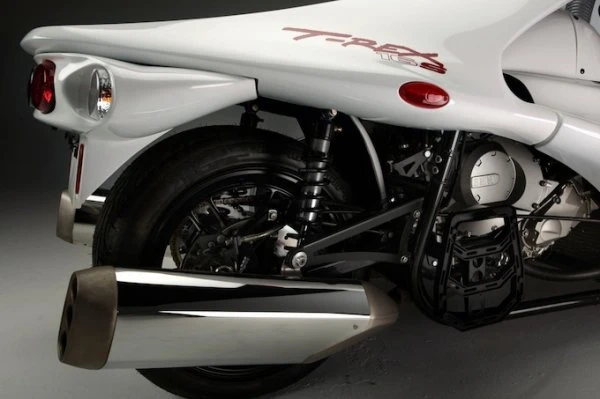 Трехколесный T-REX 16S от Campagna Motors