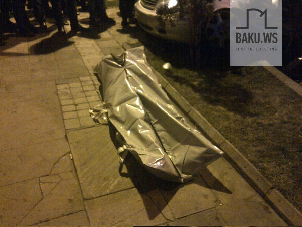 В центре Баку произошло страшное ДТП - видео