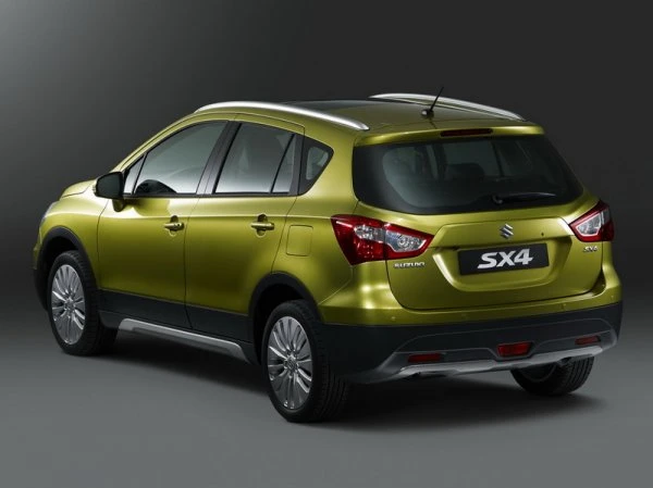 Suzuki представила в Женеве новый SX4