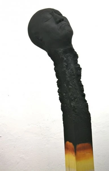 Люди-спички от Wolfgang Stiller