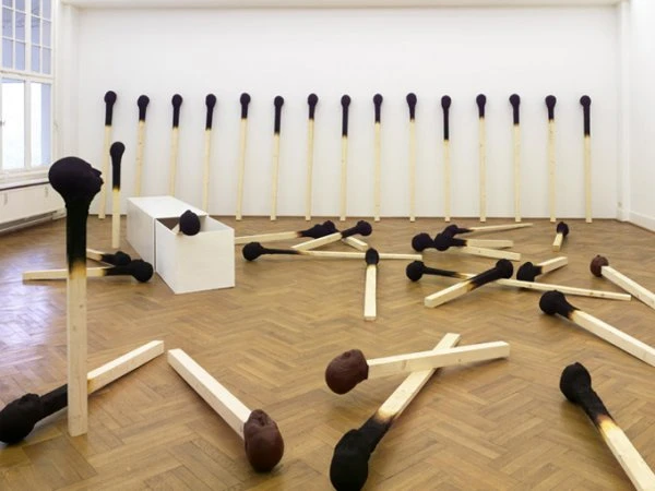 Люди-спички от Wolfgang Stiller