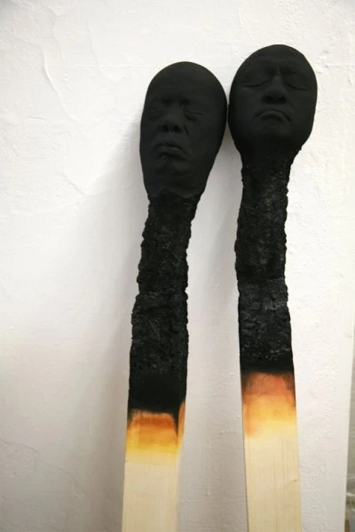 Люди-спички от Wolfgang Stiller