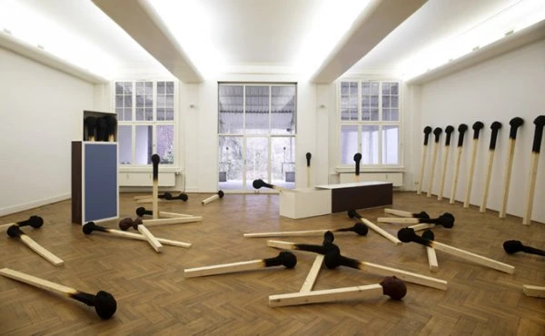 Люди-спички от Wolfgang Stiller