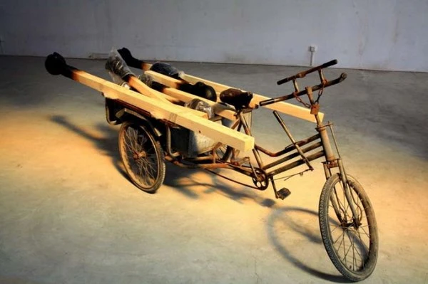 Люди-спички от Wolfgang Stiller