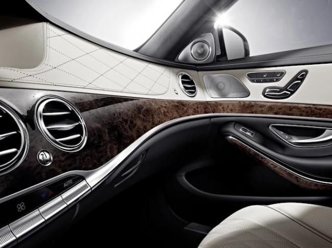 Mercedes-Benz S-Class нового поколения