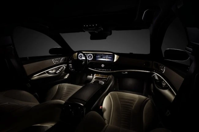 Mercedes-Benz S-Class нового поколения